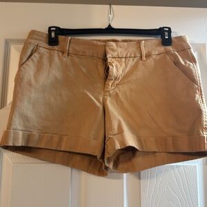 Dear John Hampton Shorts in Warm Tan